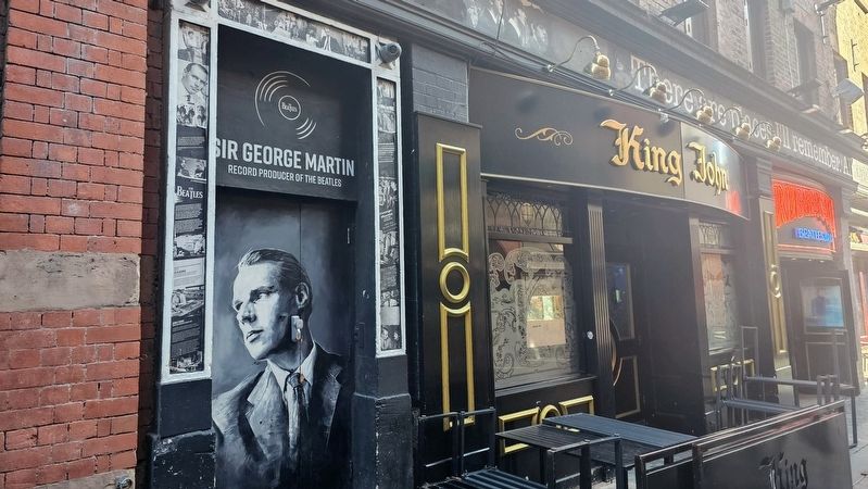 Sir George Martin Marker. Click for full size. Sir George Martin Marker image. Click for full size.