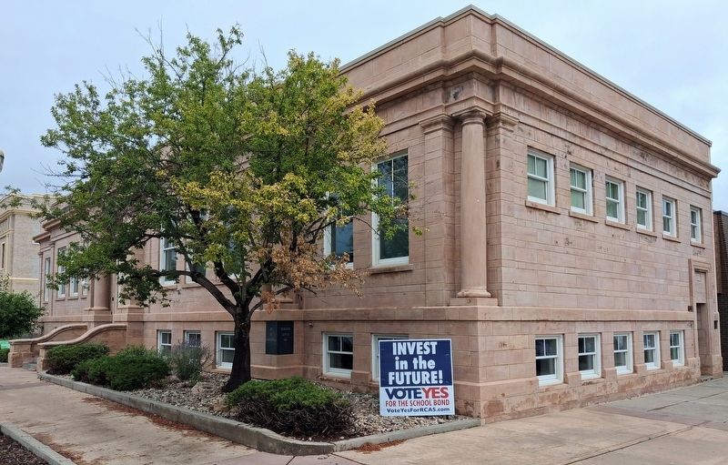 Former Carnegie Library. Click for full size. Former Carnegie Library image. Click for full size.