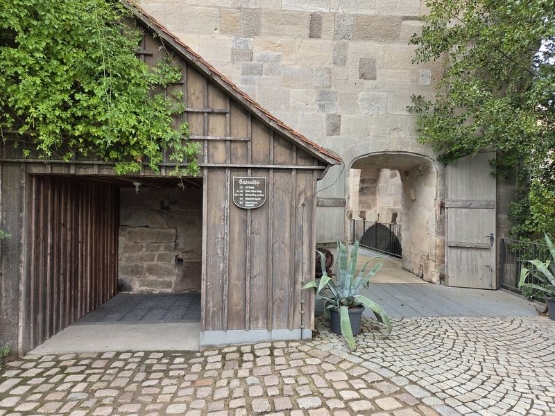 Stadtmühle / Town Mill Marker. Click for full size. Stadtmühle / Town Mill Marker image. Click for full size.