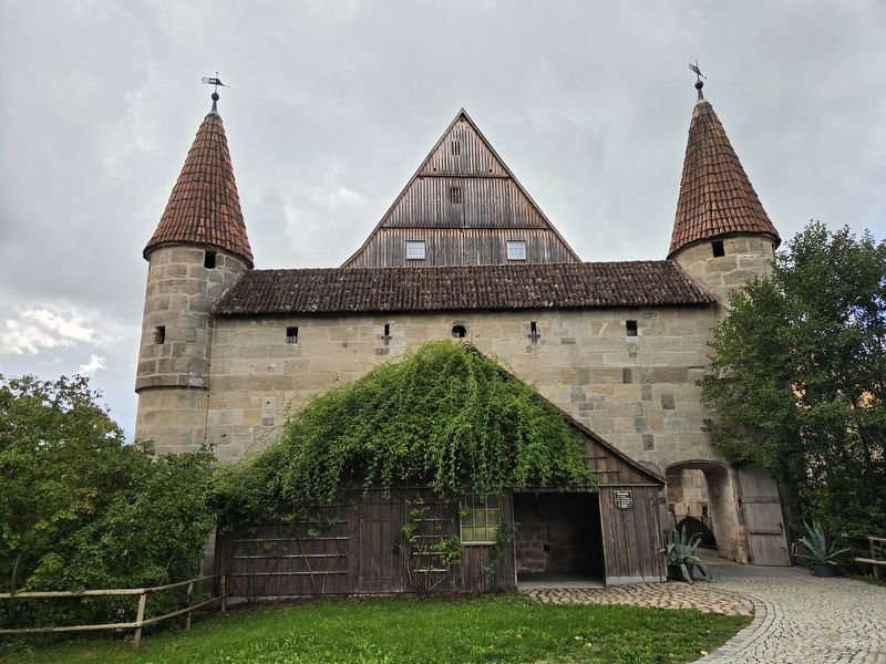 Stadtmühle / Town Mill and Marker. Click for full size. Stadtmühle / Town Mill and Marker image. Click for full size.