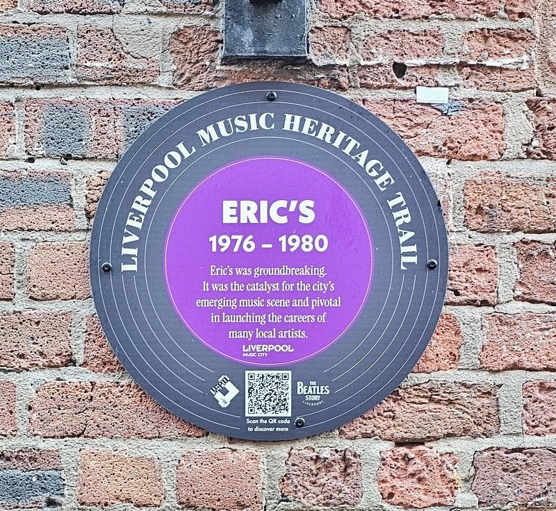 Eric’s Marker. Click for full size. Eric’s Marker image. Click for full size.