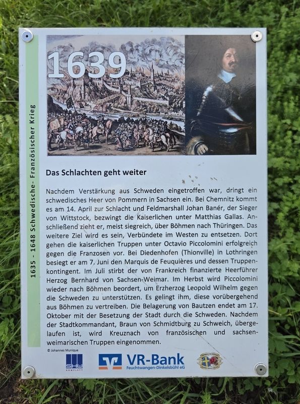 Das Schlachten geht weiter / The slaughter continues Marker. Click for full size. Das Schlachten geht weiter / The slaughter continues Marker image. Click for full size.