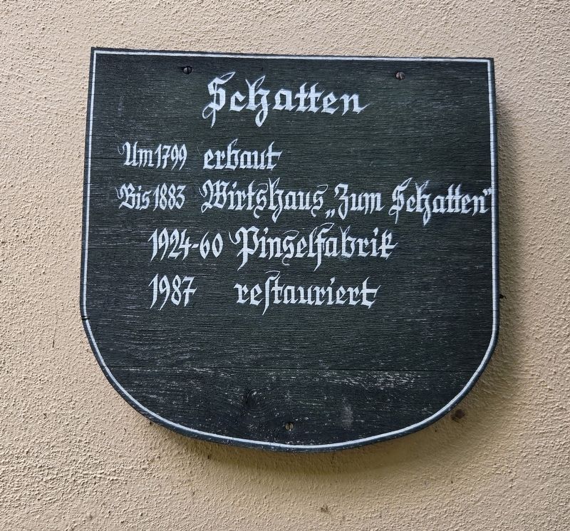 Schotten Marker. Click for full size. Schotten Marker image. Click for full size.
