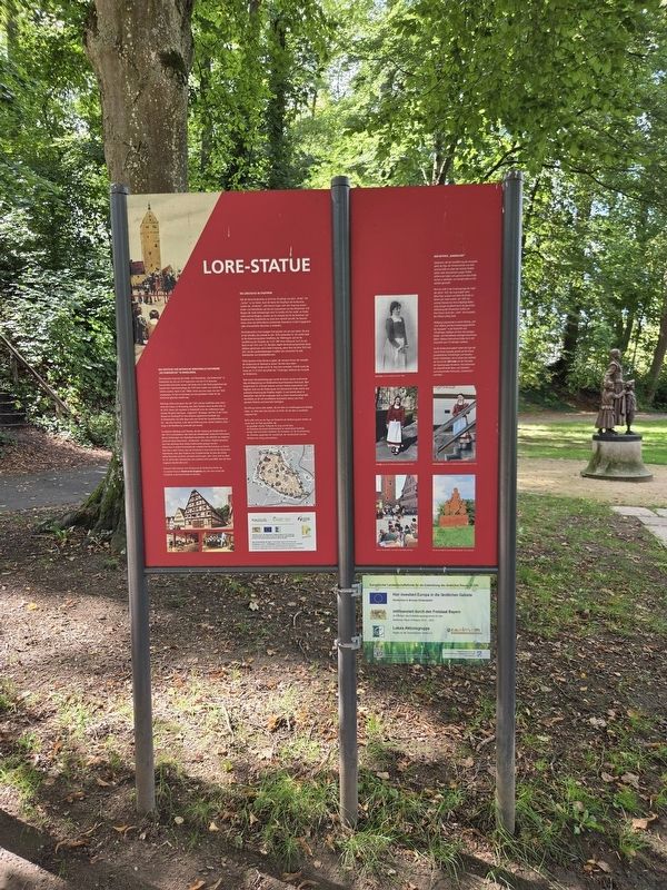 Lore-Statue Marker. Click for full size. Lore-Statue Marker image. Click for full size.