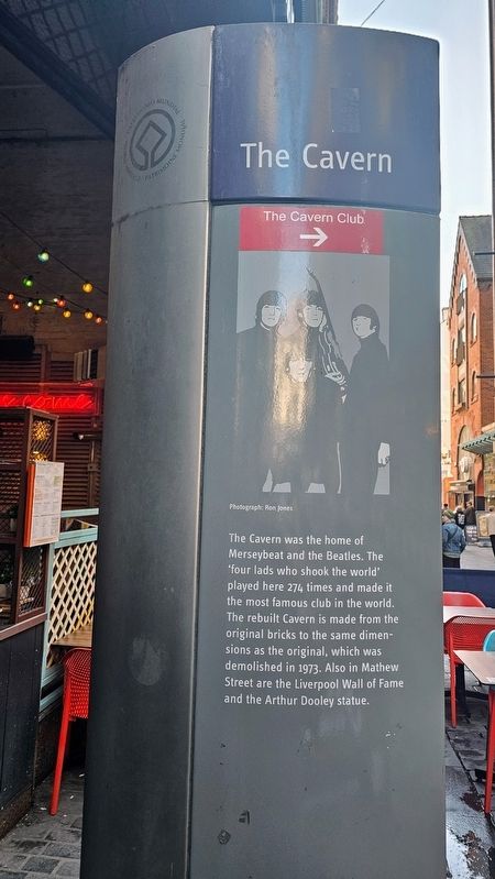 The Cavern Marker. Click for full size. The Cavern Marker image. Click for full size.