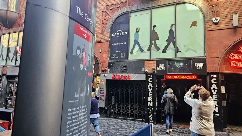 The Cavern Marker. Click for full size. The Cavern Marker image. Click for full size.