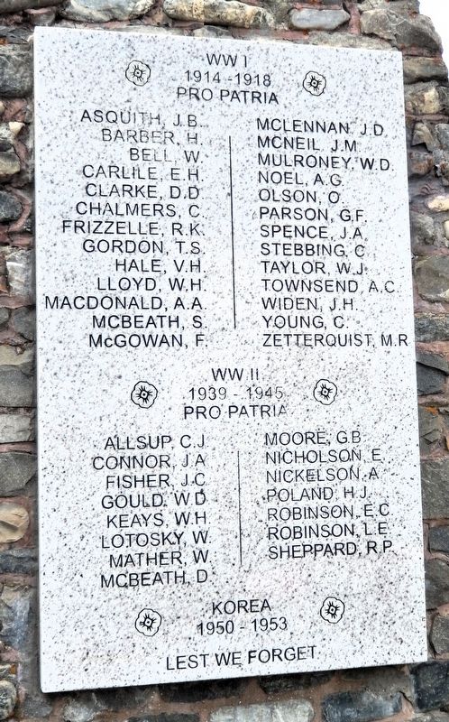 War Memorial image. Click for full size.