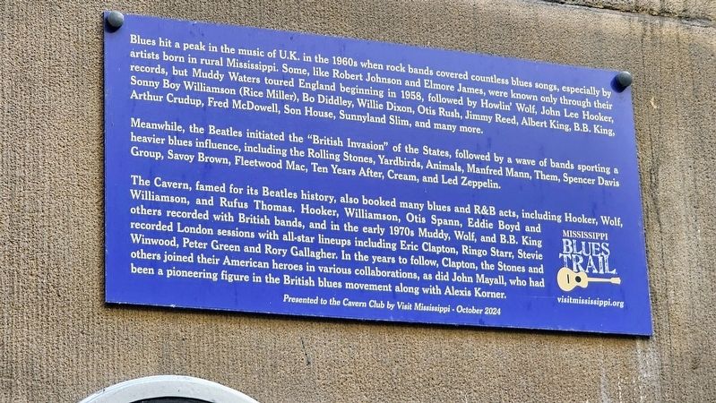 Mississippi Blues Trail Marker. Click for full size. Mississippi Blues Trail Marker image. Click for full size.