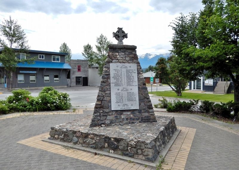 War Memorial image. Click for full size.