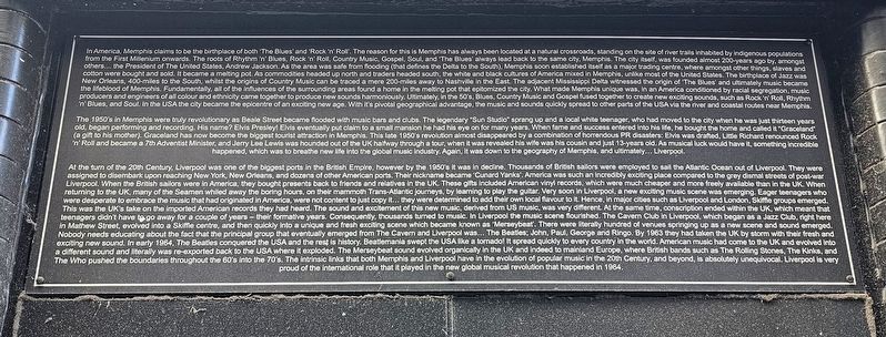 Beale St to Beatles… And Back Again Marker. Click for full size. Beale St to Beatles… And Back Again Marker image. Click for full size.