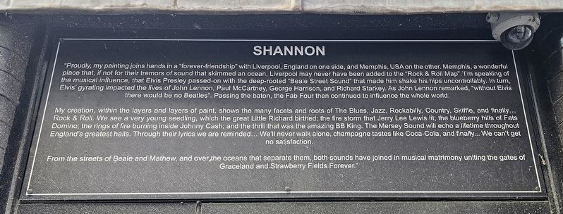 Shannon (Right Panel). Click for full size. Shannon (Right Panel) image. Click for full size.