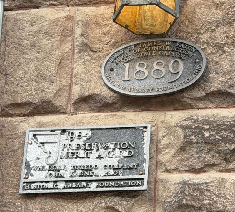 204 Lancaster Street Marker. Click for full size. 204 Lancaster Street Marker image. Click for full size.