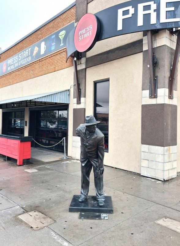 William H. Taft Marker and Statue image. Click for full size.
