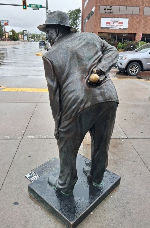William H. Taft Statue image. Click for full size.