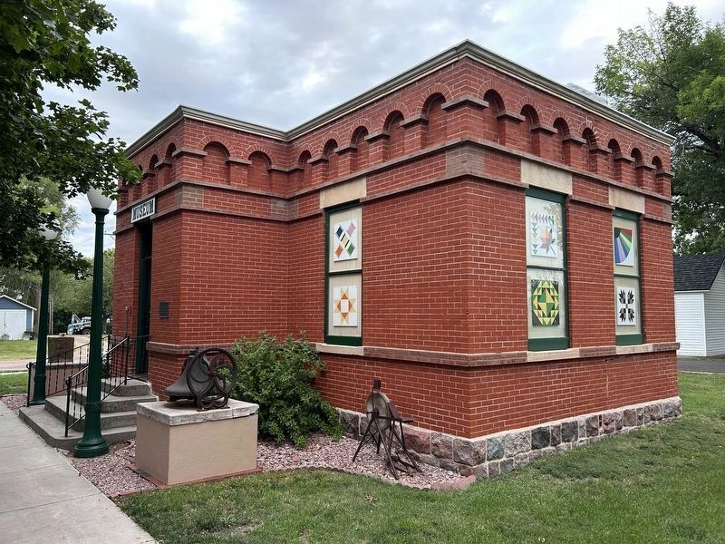 Douglas County Museum image. Click for full size.