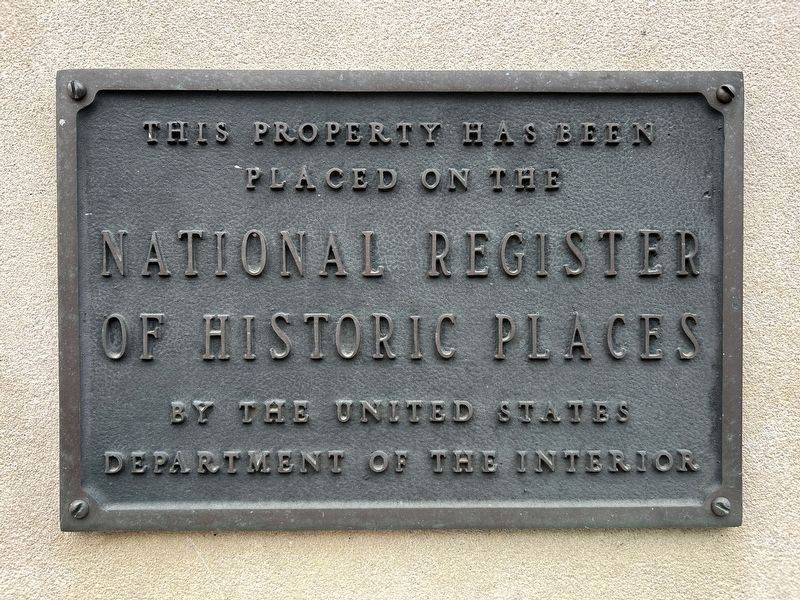 Douglas County Courthouse Marker. Click for full size. Douglas County Courthouse Marker image. Click for full size.
