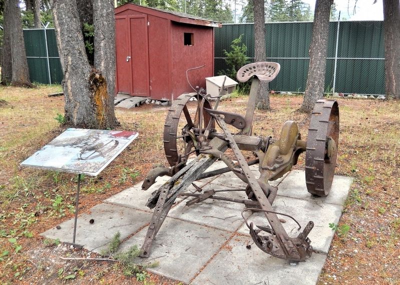 Horse Drawn Hay Mower image. Click for full size.