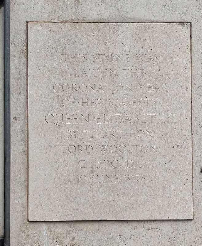 Coronation Year Stone. Click for full size. Coronation Year Stone image. Click for full size.
