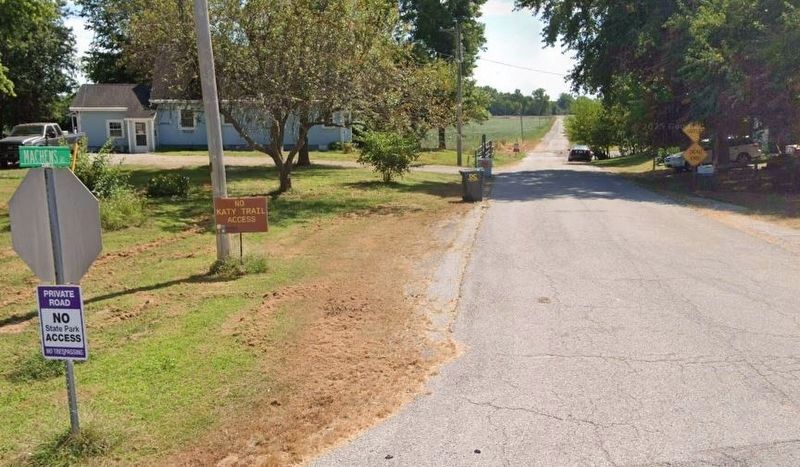 Katy Trail State Park Marker image. Click for full size.