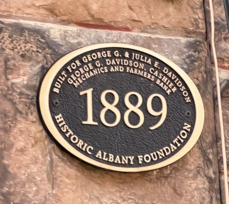 216 Lancaster Street Marker. Click for full size. 216 Lancaster Street Marker image. Click for full size.