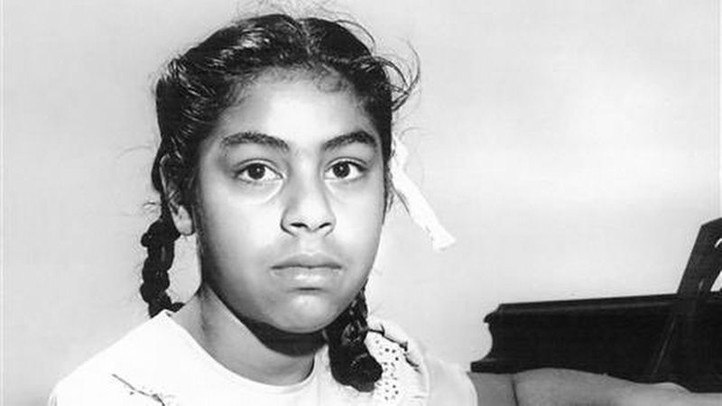 Sylvia Mendez at age 8 image. Click for full size.