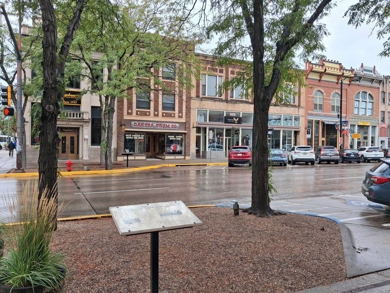 The Gossages and Rapid City Marker. Click for full size. The Gossages and Rapid City Marker image. Click for full size.