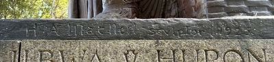 H.A. MacNeil, sculptor, 1925 image. Click for full size.