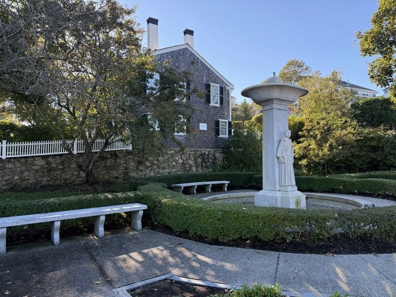 This Land Was Occupied by Thomas Prence Marker. Click for full size. This Land Was Occupied by Thomas Prence Marker image. Click for full size.