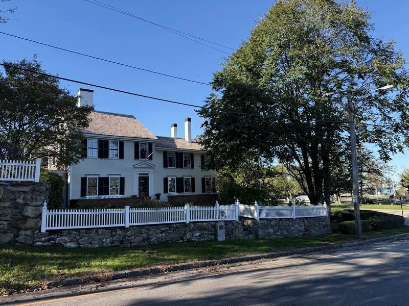 This Land Was Occupied by Thomas Prence Marker. Click for full size. This Land Was Occupied by Thomas Prence Marker image. Click for full size.