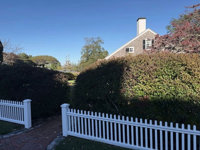 This Land Was Occupied by Thomas Prence Marker. Click for full size. This Land Was Occupied by Thomas Prence Marker image. Click for full size.