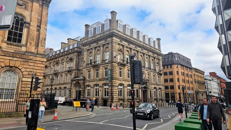 Liverpool and London and Globe Insurance Building. Click for full size. Liverpool and London and Globe Insurance Building image. Click for full size.