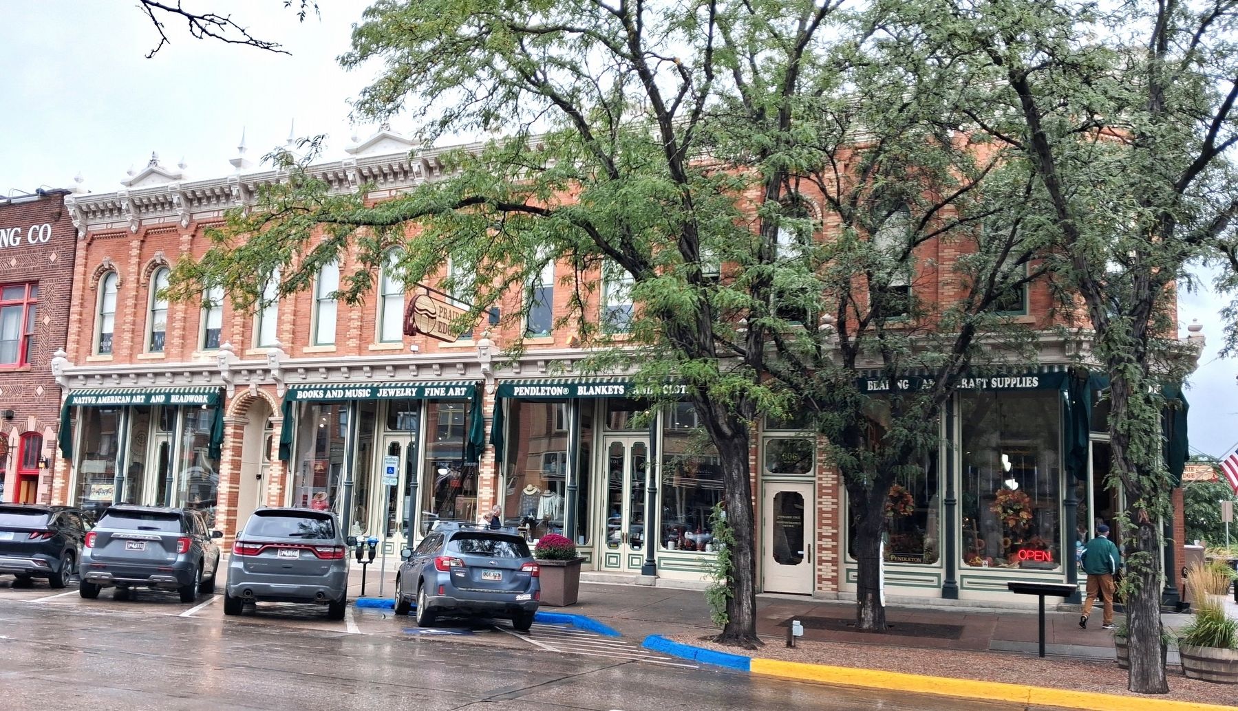 Former Clower Building, 602-606 Main Street. Click for full size. Former Clower Building, 602-606 Main Street image. Click for full size.