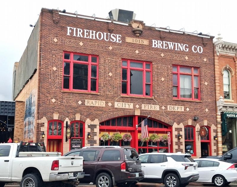 Former Firehouse, 610 Main Street. Click for full size. Former Firehouse, 610 Main Street image. Click for full size.