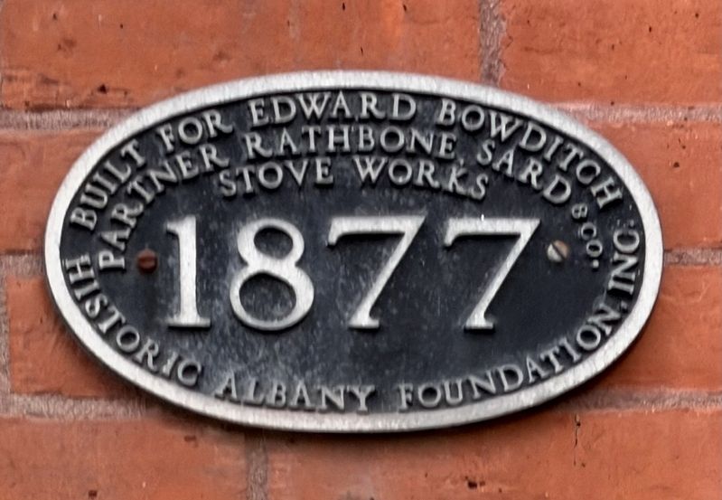 40 Willett Street Marker. Click for full size. 40 Willett Street Marker image. Click for full size.