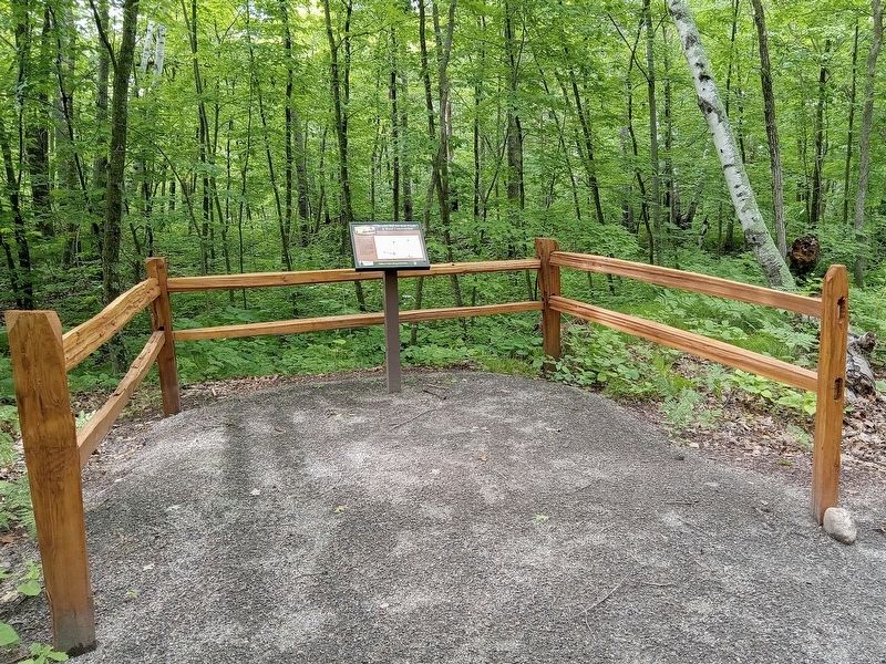 Barrow Pits for Rail Grade & Road Construction Marker. Click for full size. Barrow Pits for Rail Grade & Road Construction Marker image. Click for full size.