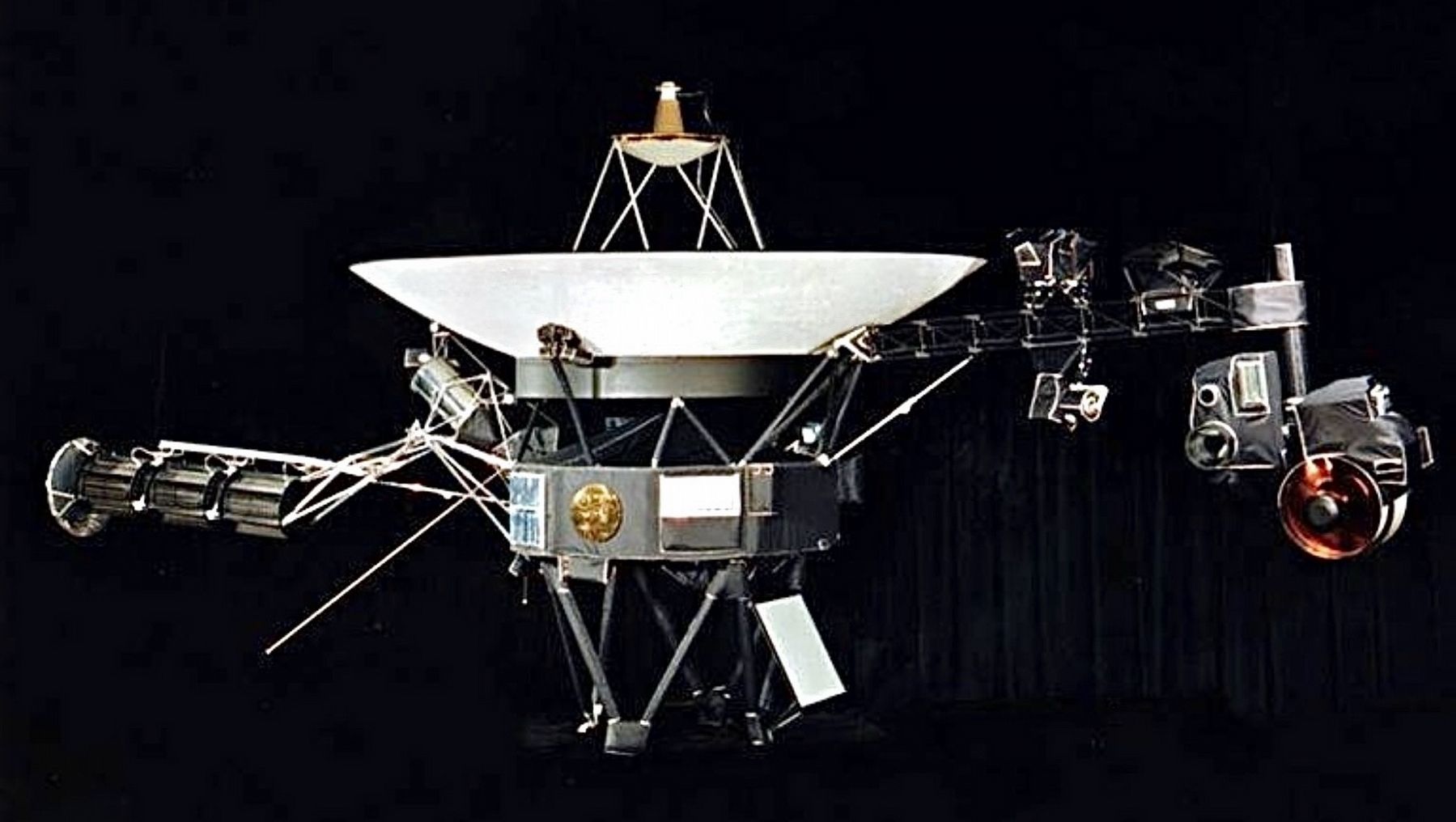 Voyager 1. Click for full size. Voyager 1 image. Click for full size.