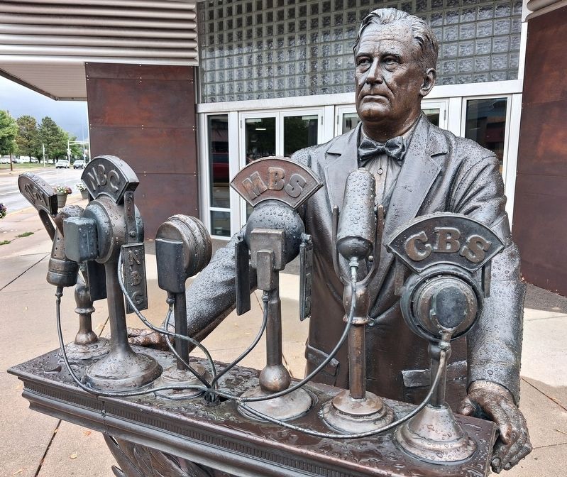 Franklin Delano Roosevelt Sculpture Detail. Click for full size. Franklin Delano Roosevelt Sculpture Detail image. Click for full size.