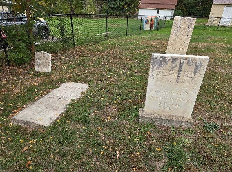 Cemetery Graves image. Click for full size.