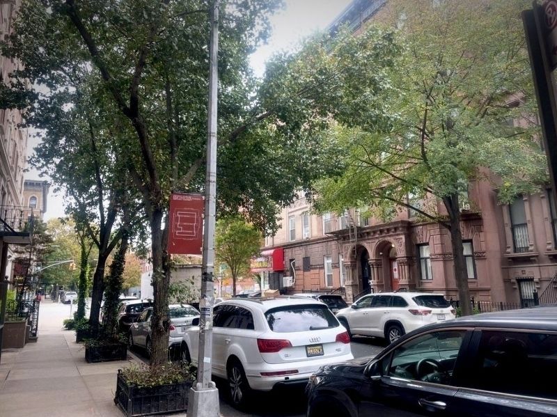 Central Harlem - West 130th-132nd Streets Historic District Marker. Click for full size. Central Harlem - West 130th-132nd Streets Historic District Marker image. Click for full size.