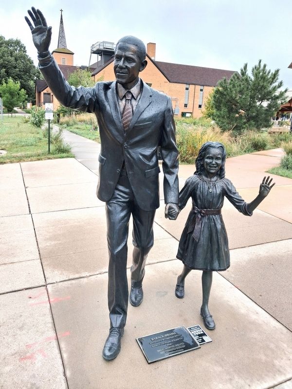 Barack Obama Marker and Sculpture. Click for full size. Barack Obama Marker and Sculpture image. Click for full size.