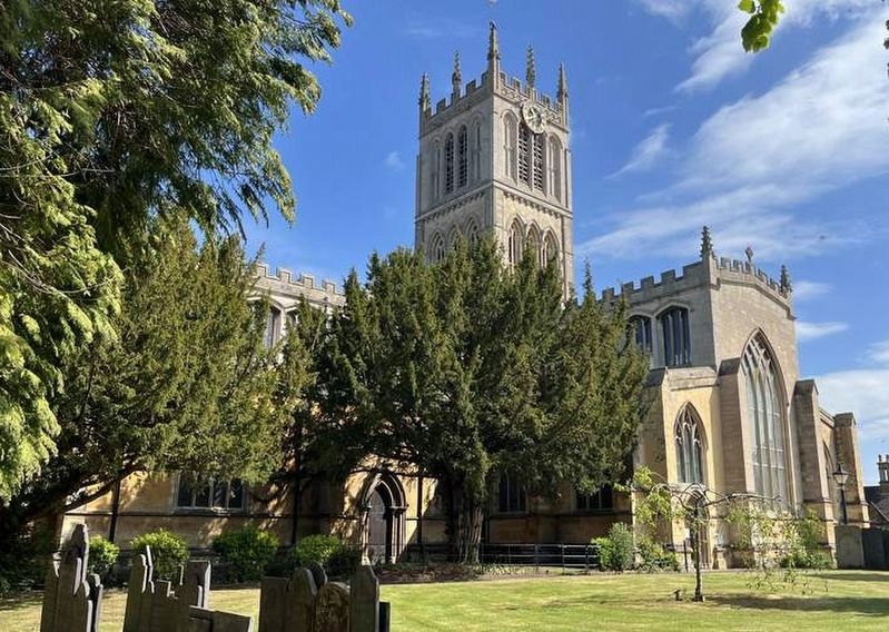 St Mary's Church image. Click for full size.