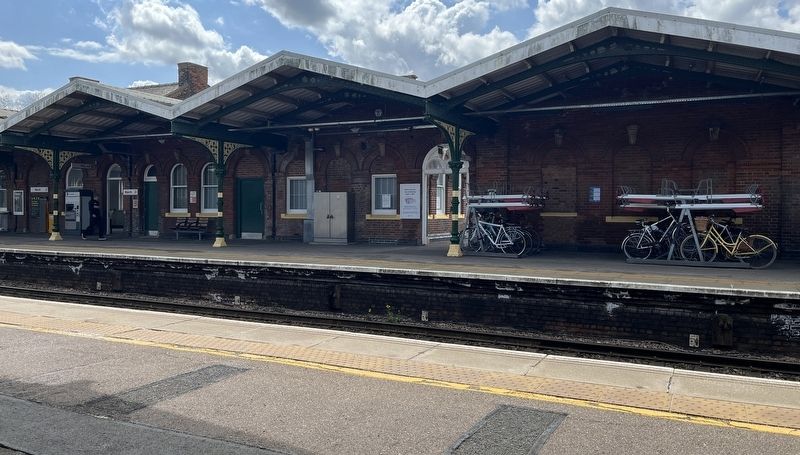 March Railway Station. Click for full size. March Railway Station image. Click for full size.