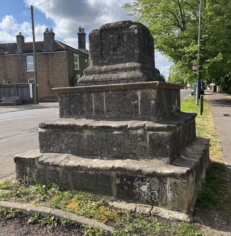 The Stone Cross base. Click for full size. The Stone Cross base image. Click for full size.