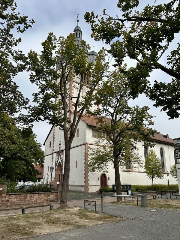 The Town Church of Gross-Gerau. Click for full size. The Town Church of Gross-Gerau image. Click for full size.