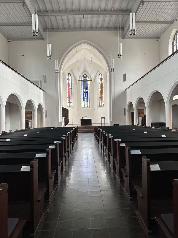 Church interior. Click for full size. Church interior image. Click for full size.