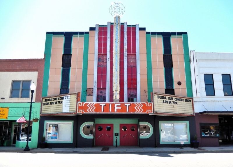 Tift Theatre. Click for full size. Tift Theatre image. Click for full size.