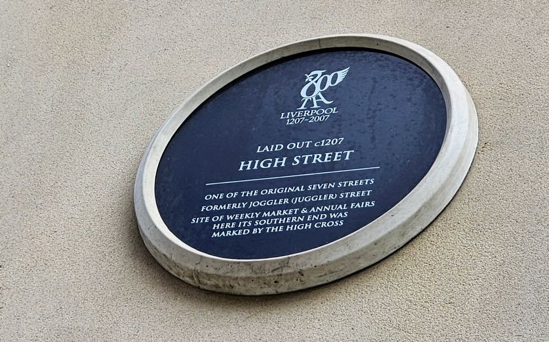 High Street Marker image. Click for full size.
