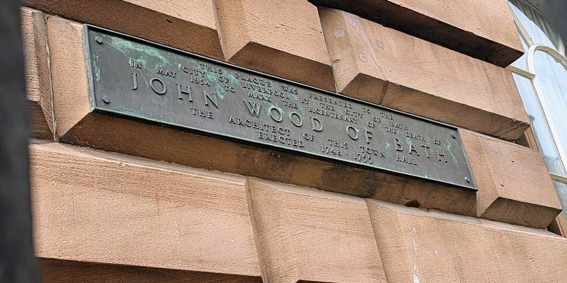 John Wood of Bath Marker image. Click for full size.