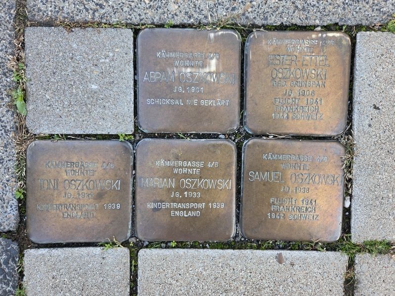 Marian Oszkowski Marker. Click for full size. Marian Oszkowski Marker image. Click for full size.