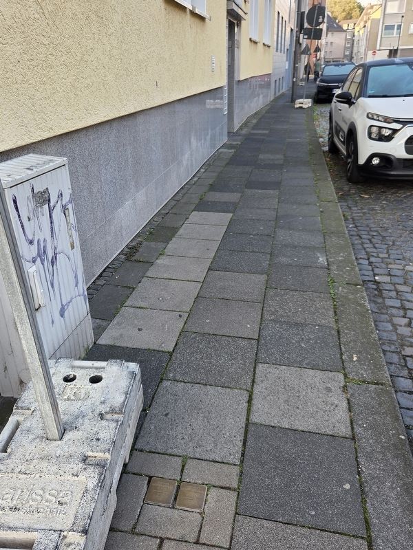 Willy Kaufmann Marker. Click for full size. Willy Kaufmann Marker image. Click for full size.